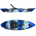 Single Plastic Canoe Touring Ocean Sports Boat Kayak Sail Fishing